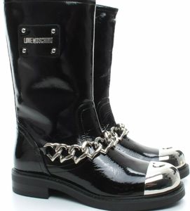 💥SOLD💥 Authentic MOSCHINO Boots Naplank